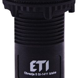 Моноблочна втоплена кнопка ETI 004771450 ECF-10-R (1NO червона)