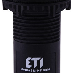 Моноблочна втоплена кнопка ETI 004771470 ECF-11-R (1NO+1NC червона)