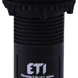 Моноблочна втоплена кнопка ETI 004771472 ECF-11-Y (1NO+1NC жовта)