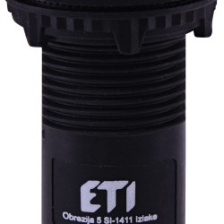 Моноблочна втоплена кнопка ETI 004771474 ECF-11-B (1NO+1NC синя)