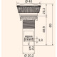 Кнопка моноблочна грибок ETI 004771482 ECM-T10-R (відключення поворотом 1NO червона)