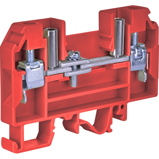 Клема живлення ETI 003901673 VSM 6 VNP+6мм² (червона)