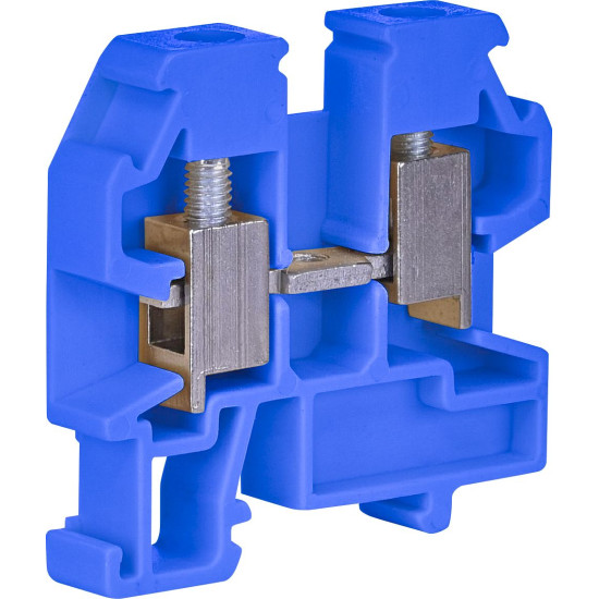 Гвинтова нейтральна клема ETI 003901421 mini VS 2.5 PAM N (2.5мм² (синя))