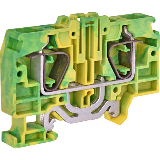 Заземлююча клема ETI 003903195 ESP-HTE.16 (16мм² жовто-зелена)