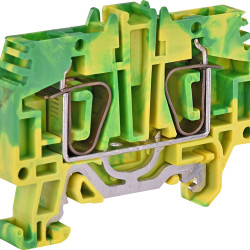 Заземлююча клема ETI 003903193 ESP-HTE.6 (6мм² жовто-зелена)