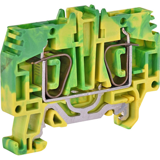 Заземлююча клема ETI 003903193 ESP-HTE.6 (6мм² жовто-зелена)