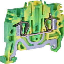 Заземлююча клема ETI 003903191 ESP-HTE.2 (2.5мм² жовто-зелена)