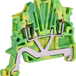 Заземлююча клема ETI 003903190 ESP-HTE.1 (1.5мм² жовто-зелена)