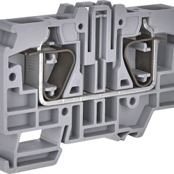 Пружинна клема ETI 003903135 ESP-HMM.16 (16мм² сіра)