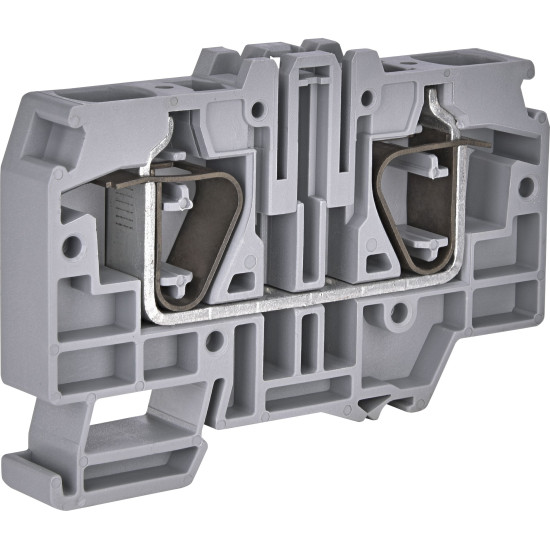 Пружинна клема ETI 003903135 ESP-HMM.16 (16мм² сіра)