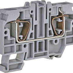 Пружинна клема ETI 003903134 ESP-HMM.10 (10мм² сіра)