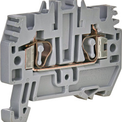 Пружинна клема ETI 003903131 ESP-HMM.2 (2.5мм² сіра)