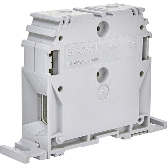 Клема гвинтова ETI 003903212 ESC-GPA.95/FIX 95мм² сіра
