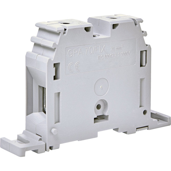 Клема гвинтова ETI 003903211 ESC-GPA.70/FIX 70мм² сіра