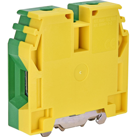 Заземлююча клема ETI 003903074 ESC-TEC.70/O (70мм² жовто-зелена)