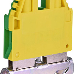 Заземлююча клема ETI 003903070 ESC-TEC.6/O (6мм² жовто-зелена)
