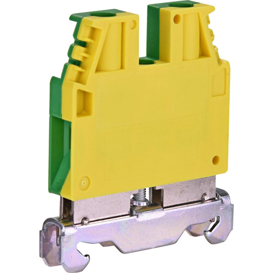Заземлююча клема ETI 003903070 ESC-TEC.6/O (6мм² жовто-зелена)