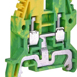 Заземлююча клема ETI 003903067 ESC-TEO.4 (4мм² жовто-зелена)