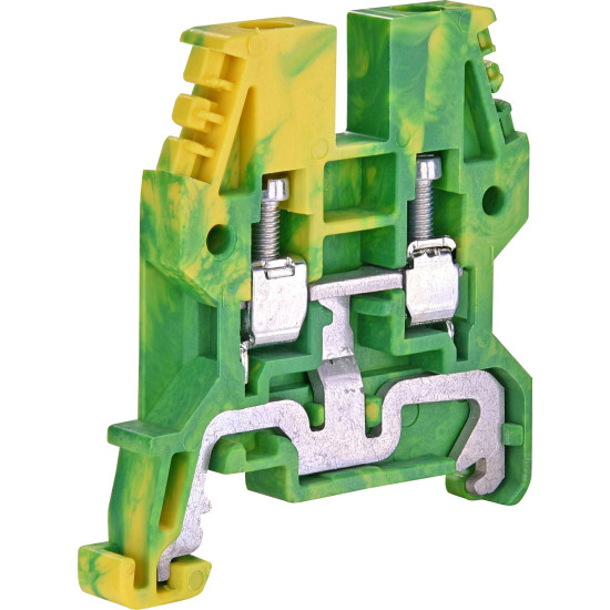 Заземлююча клема ETI 003903067 ESC-TEO.4 (4мм² жовто-зелена)