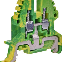 Заземлююча клема ETI 003903066 ESC-TEO.2 (2.5мм² жовто-зелена)