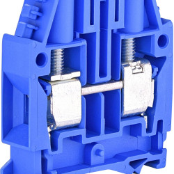 Гвинтова клема ETI 003903047 ESC-CBC.10B (10мм² синя)