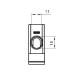 Розподільний блок ETI 001102421 EDBS-50B/PE (150А 16-70мм²)