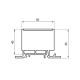 Розподільний блок ETI 001102421 EDBS-50B/PE (150А 16-70мм²)