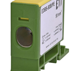 Розподільний блок ETI 001102421 EDBS-50B/PE (150А 16-70мм²)