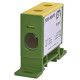 Розподільний блок ETI 001102421 EDBS-50B/PE (150А 16-70мм²)