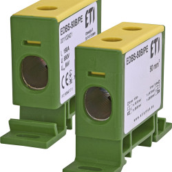 Розподільний блок ETI 001102421 EDBS-50B/PE (150А 16-70мм²)