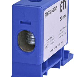 Розподільний блок ETI 001102420 EDBS-50B/N (150А 16-70мм²)
