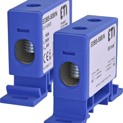 Розподільний блок ETI 001102420 EDBS-50B/N (150А 16-70мм²)