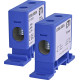 Розподільний блок ETI 001102420 EDBS-50B/N (150А 16-70мм²)