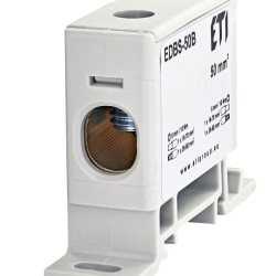 Розподільний блок ETI 001102405 EDBS-50B (150А 16-70мм²)