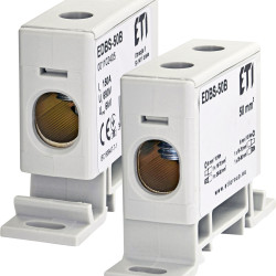 Розподільний блок ETI 001102405 EDBS-50B (150А 16-70мм²)