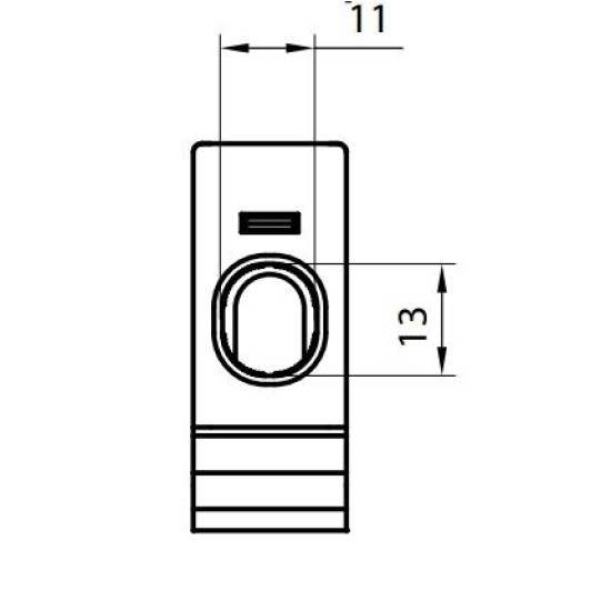 Розподільний блок ETI 001102405 EDBS-50B (150А 16-70мм²)