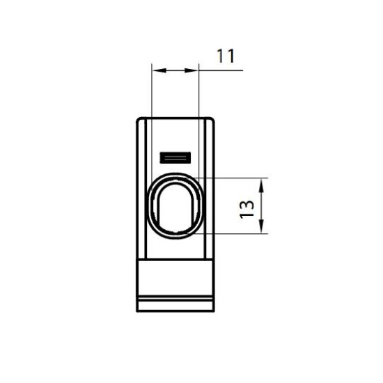 Розподільний блок ETI 001102405 EDBS-50B (150А 16-70мм²)