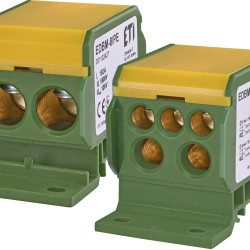 Розподільний блок ETI 001102427 EDBM-8/PE (192А 1x4-70; 2x4-35; 3x2.5-25)