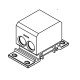 Розподільний блок ETI 001102427 EDBM-8/PE (192А 1x4-70; 2x4-35; 3x2.5-25)