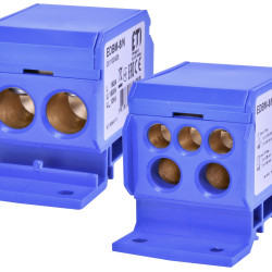Розподільний блок ETI 001102426 EDBM-8/N (192А 1x4-70; 2x4-35; 3x2.5-25)