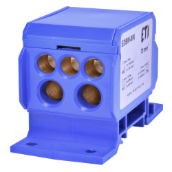 Розподільний блок ETI 001102426 EDBM-8/N (192А 1x4-70; 2x4-35; 3x2.5-25)