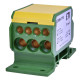 Розподільний блок ETI 001102424 EDBM-7/PE (192А 1x4-70; 3x2.5-25; 4x2.5-16)