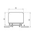 Розподільний блок ETI 001102424 EDBM-7/PE (192А 1x4-70; 3x2.5-25; 4x2.5-16)