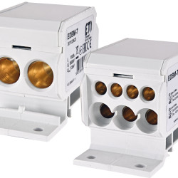 Розподільний блок ETI 001102422 EDBM-7 (192А 1x4-70; 3x2.5-25; 4x2.5-16)