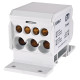 Розподільний блок ETI 001102422 EDBM-7 (192А 1x4-70; 3x2.5-25; 4x2.5-16)