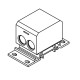 Розподільний блок ETI 001102417 EDBM-6/PE (192А 1x4-70; 2x4-50; 1x4-25)