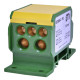 Розподільний блок ETI 001102413 EDBM-2/PE (160А 1x4-70; 2x4-35; 3x2.5-25)