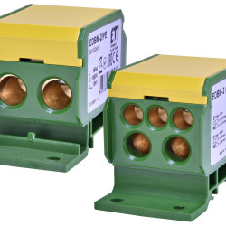 Розподільний блок ETI 001102413 EDBM-2/PE (160А 1x4-70; 2x4-35; 3x2.5-25)