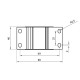 Розподільний блок ETI 001102412 EDBM-2/N (160А 1x4-70; 2x4-35; 3x2.5-25)