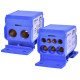 Розподільний блок ETI 001102410 EDBM-1/N (160А 1x4-50; 3x2.5-25; 4x2.5-16)